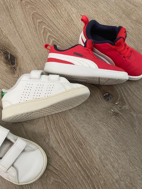 Tenisky velk.22 puma, adidas, adidas,22