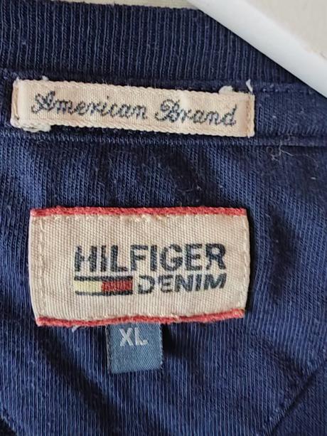 Tommy hilfiger originál dámské tričko, tommy hilfiger,xl