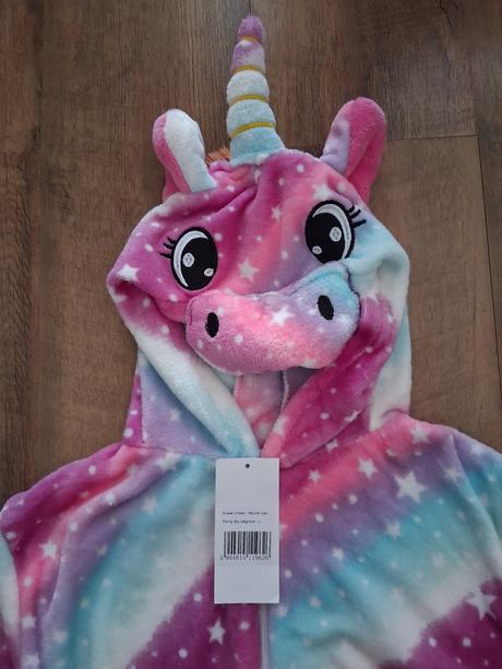 Kostým/overal jednorožec, 