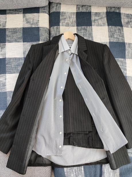 Sako+nohavice+košeľa, 38