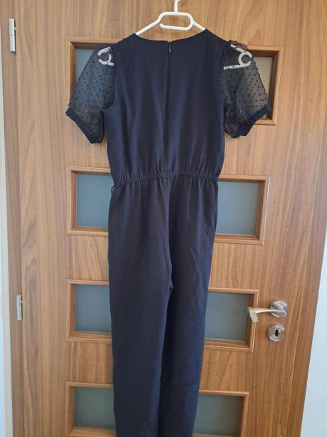 Overal čierny 134-146, lindex,134