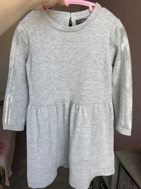 Sivo-strieborne saticky, primark,92