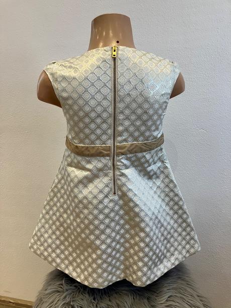 Dievčenské elegantné šaty h&m (4-5 r.), h&m,110