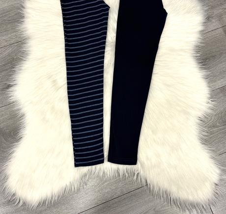 2x spodné legíny veľ. 122/128, c&a,128