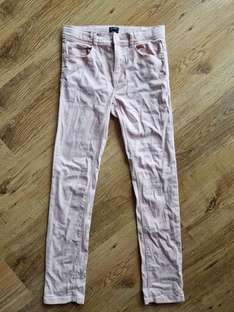 Slim fit nohavice, 140