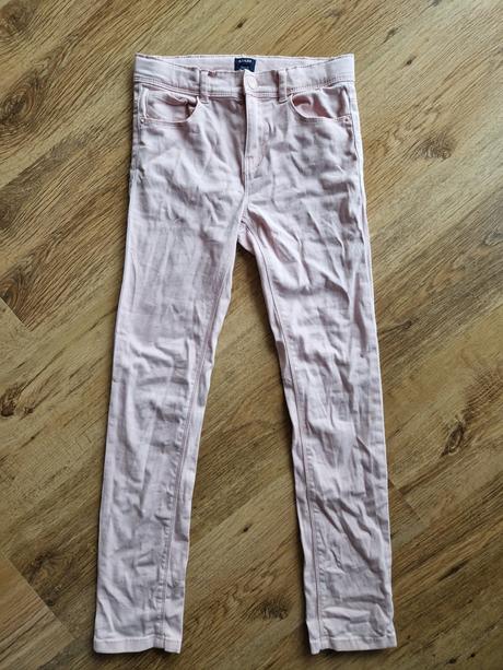 Slim fit nohavice, 140