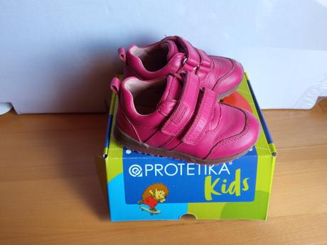 Protetika kožené detské topánky, protetika,22