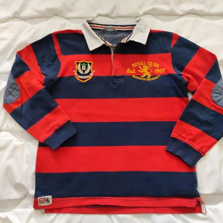 Pólo tričko lindex veľ 9-10 rokov, lindex,134