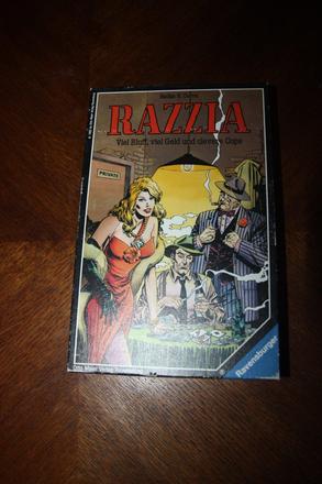 Hra razzia - od 12 rokov,