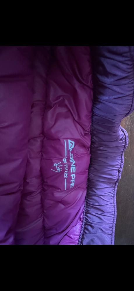 Dievčenská zimná sukňa alpine pro, alpine pro,116