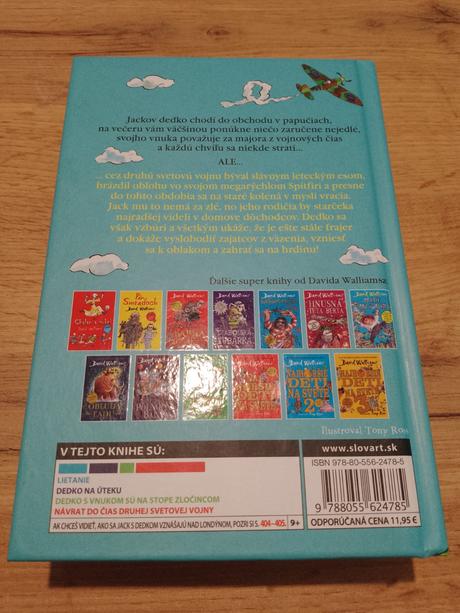 Dedkov veľký útek, 