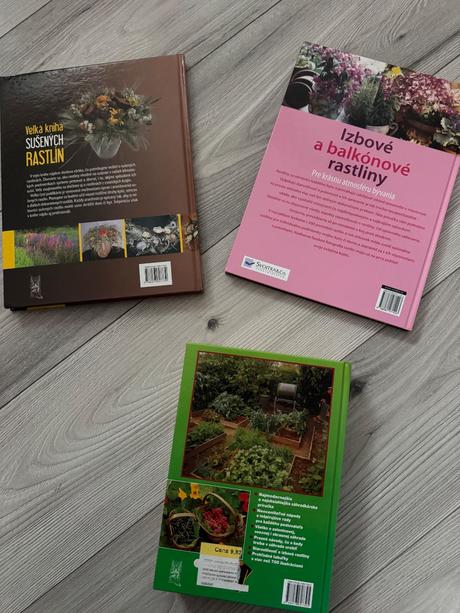 Knihy o rastlinách, 