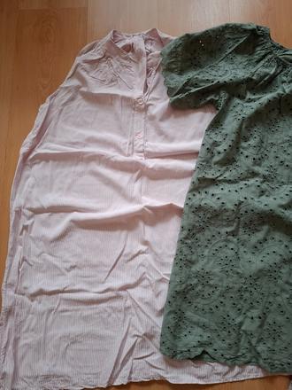 Letné šaty a blúzky s,m, m