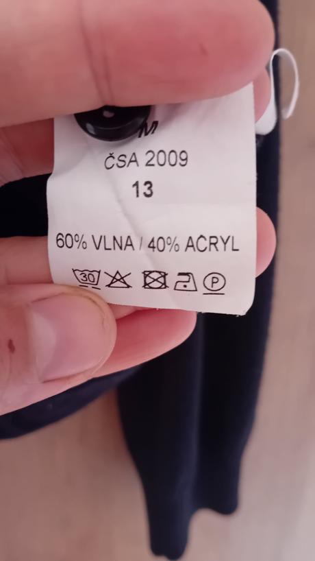 Svetrík odeta 60perc.vlna, m