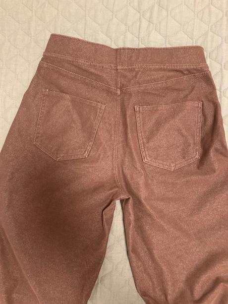 Rozsirene nohavice, h&m,146