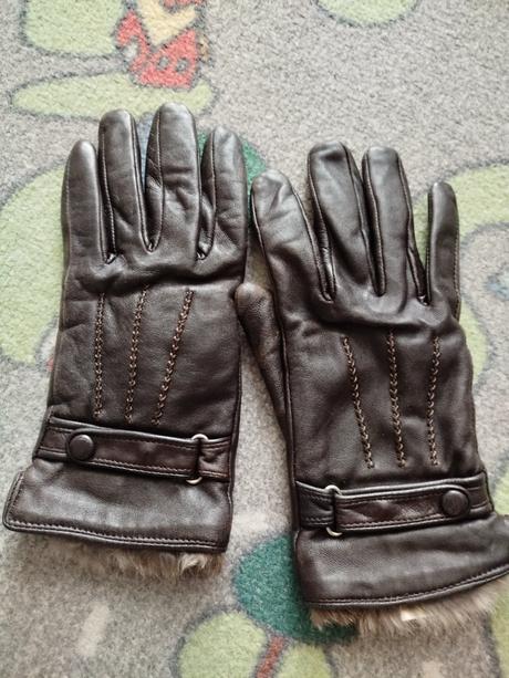 Kozenne damske rukavice, 