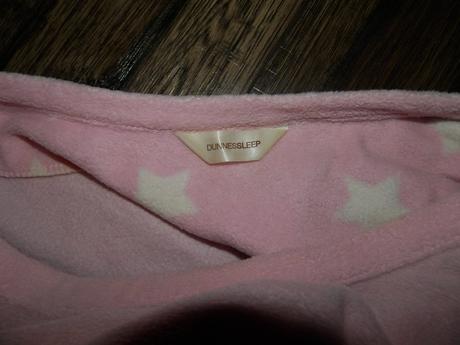 Plyšový pyžamový vrch, 40