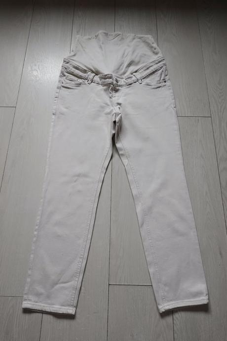 Tehotenské rifle h&m mama, h&m,m