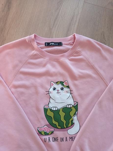 Mikina, new yorker,l