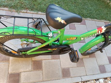Kenzel detský bicykel 16, kenzel,16