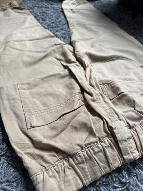 Nohavice worker, bershka,34