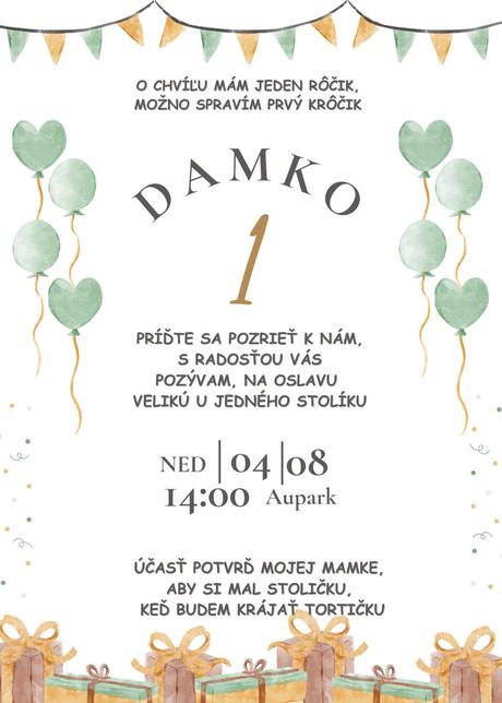 Oznámenie o narodení, 