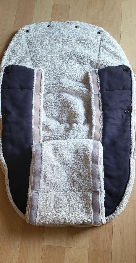 Zimný fusak do vajíčka, vaničky, wallaboo