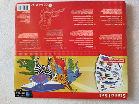 Makety (šablóny) na kreslenie, 