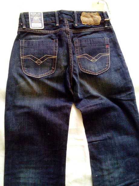 W13 dámske riflove nohavice replay, replay,26