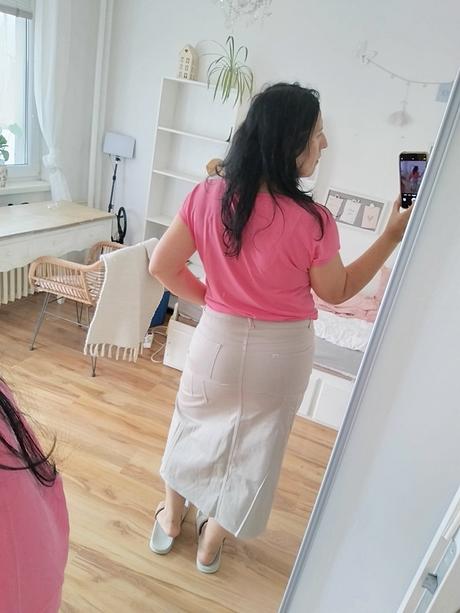 Armani sukňa midi42/44, armani,xl