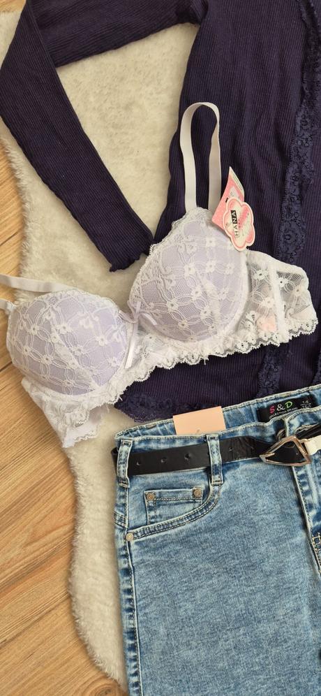 Set sukňa, podprsenka a kardigan, 164 / xs