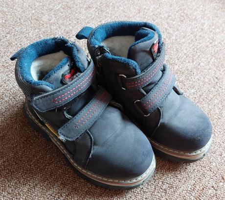 Zateplené topánky, 26