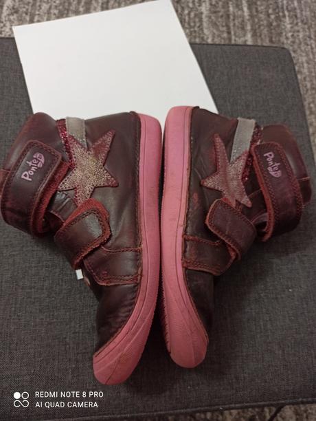 Prechodné jesenné topánky ponte, 33