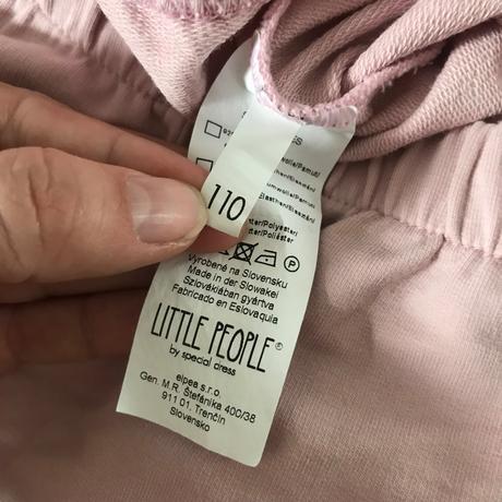 2x ruzove leginy little people v.110, little people,110