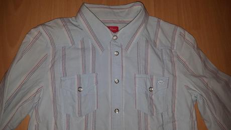 Bledomodra košeľa s.oliver , s.oliver,38