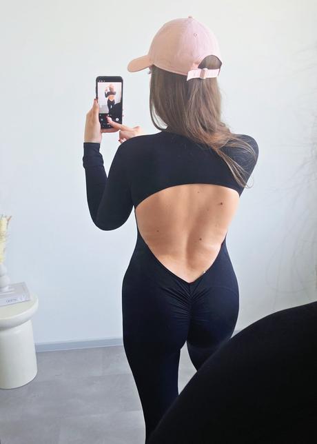 Čierny overal s, 36 / s