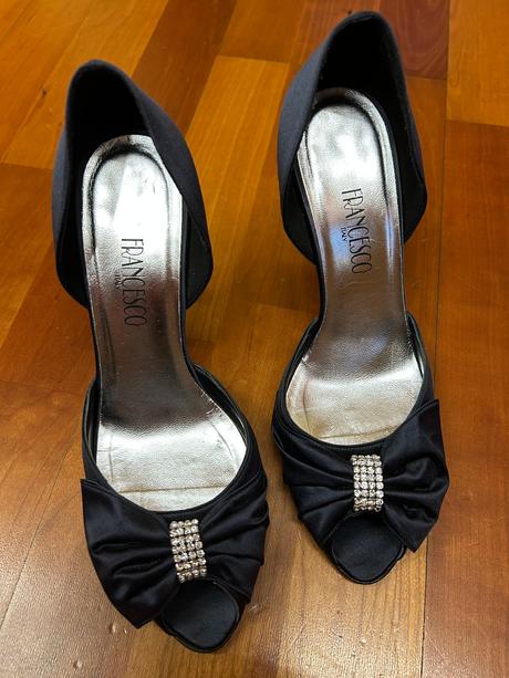 Lodičky saténové talianke, francesco morichetti,36