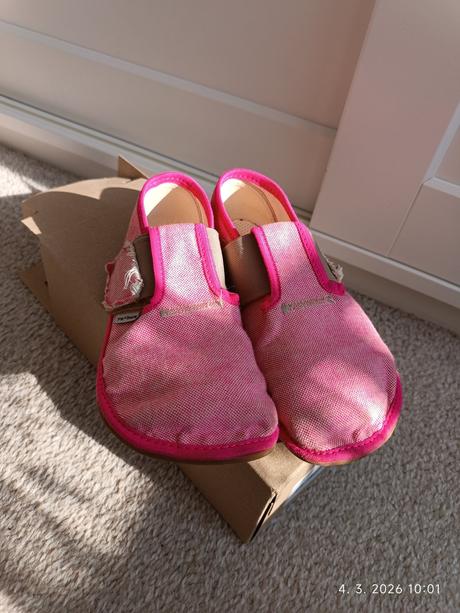 Pegres prezuvky papucky barefoot, pegres,31