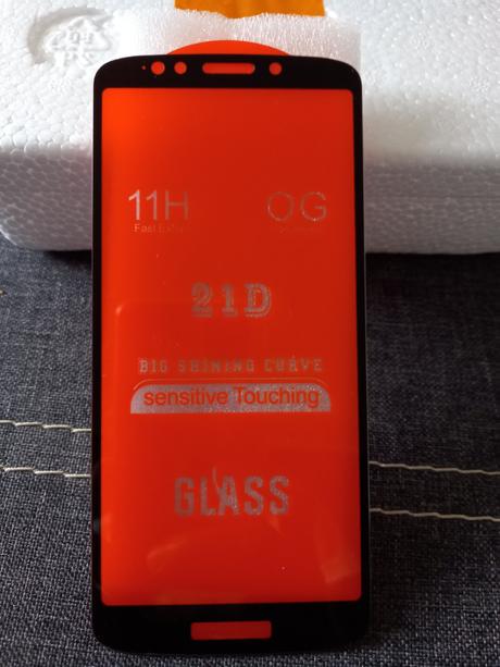 Tvrdené sklo na motorola g6 play, 