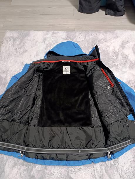 Lyžiarska bunda salomon vel.m, salomon,m