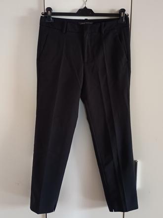 Čierne elegantné nohavice zara, zara,m
