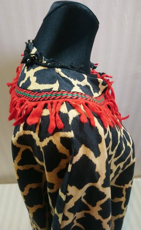 2-dielny kostým mohykánka, 2 doplnky, xl,