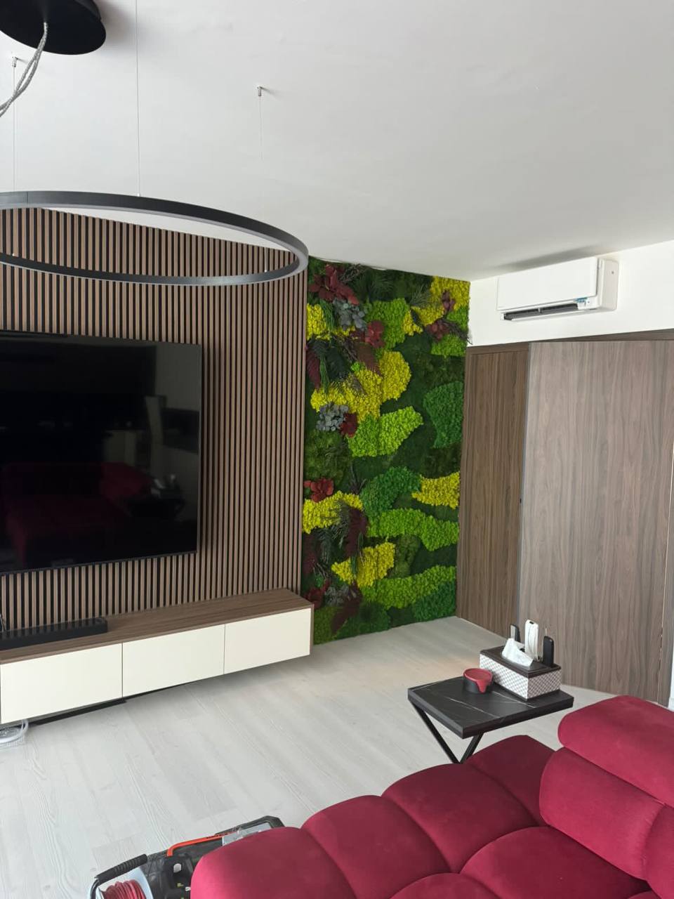 Machová stena Machová stena