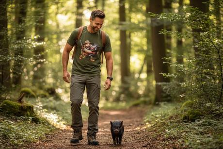 Tričko pre poľovníka, l - xxxl