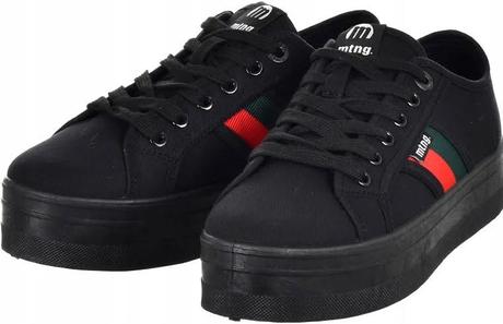Plátené pohodlné tenisky mtng v. 40, 40