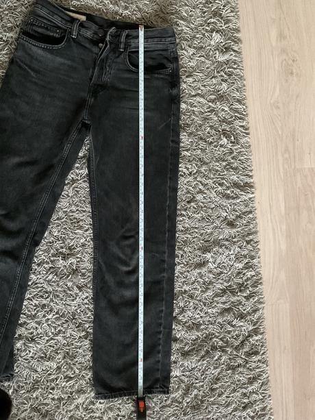 Zara čierne rifle, zara,36