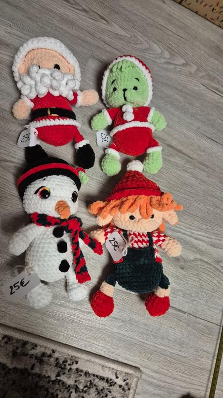 Háčkované postavičky, 