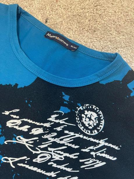 Tricko metersbonwe vel. l-xl, l