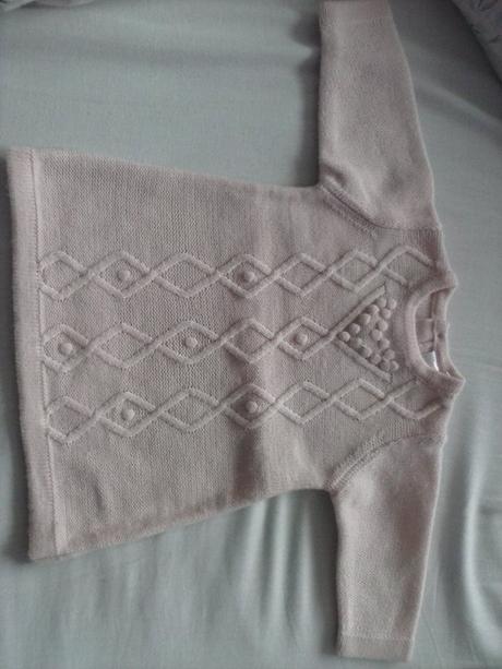 Predĺžený svetrík next baby 3-6 mesiacov, next,68