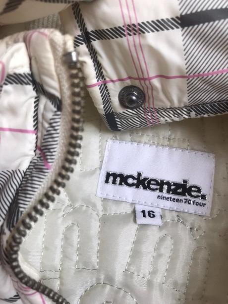 Zateplená vetrovka - bunda, mckenzie,xl